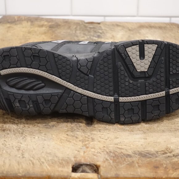 Apex A5000m Bungee Lace Athletic Men's Active Shoe In Black - Picture 13 of 13